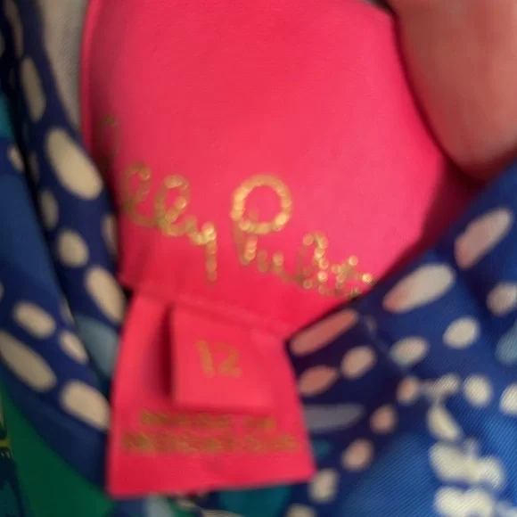 Lilly Pulitzer sun dress - Picture 3 of 5